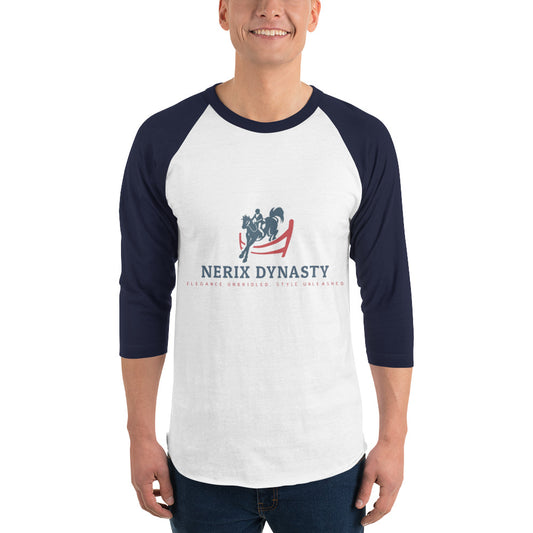 3/4 sleeve raglan shirt - NERIX DYNASTY 
